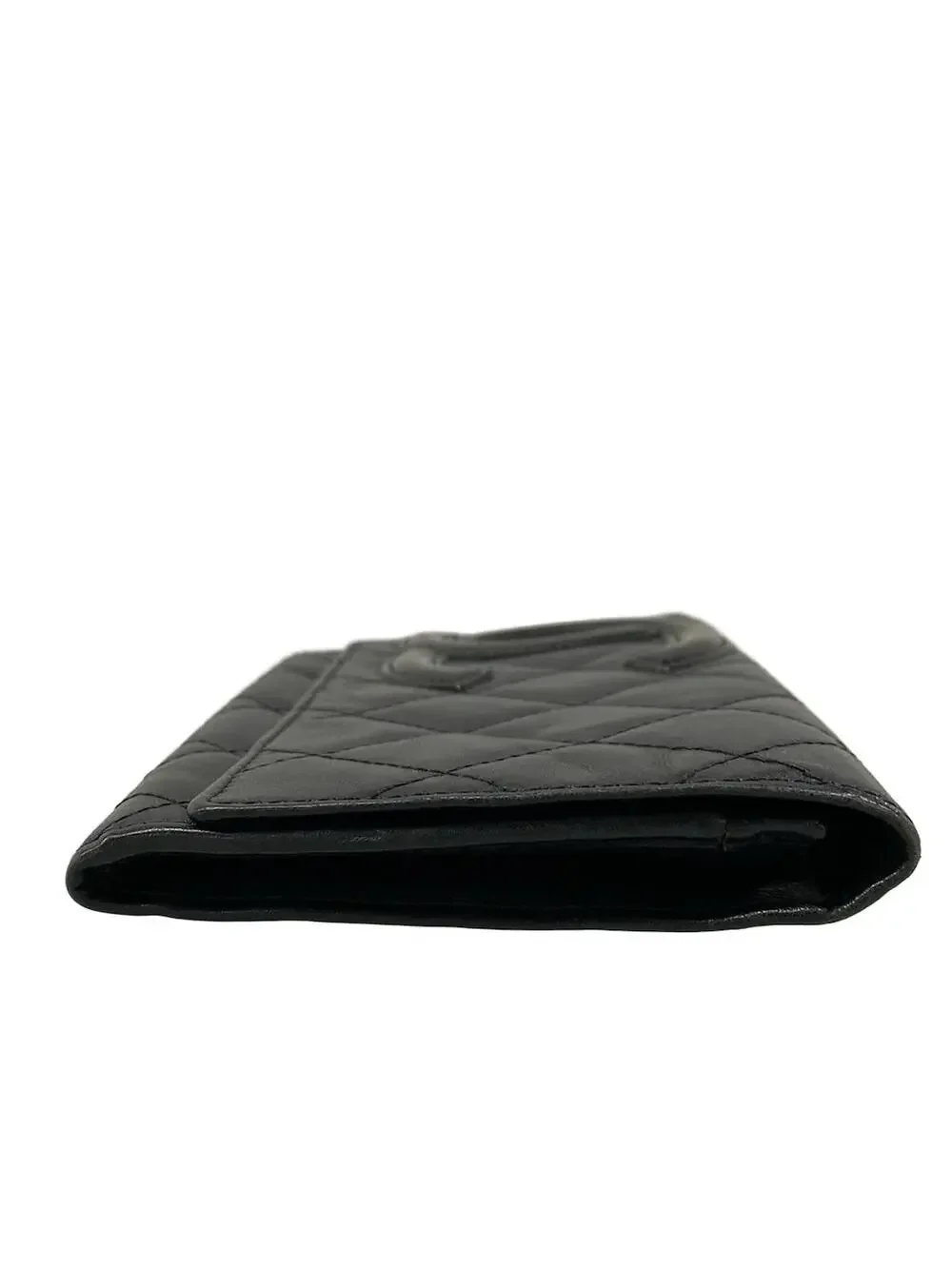 Chanel Cambon Line Black Lambskin #298331C53B